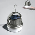 M10 Solar Tent Light With Portable Power Supply Handheld Camping Light Outdoor Vintage Mood Lights(Green)
