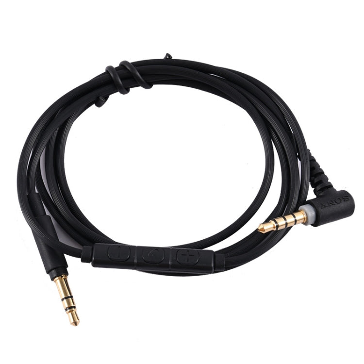 for MDR-10R / MDR-1A / XB950 / Z1000  3.5mm Male to Male AUX Audio Headphone Cable Line Control Version
