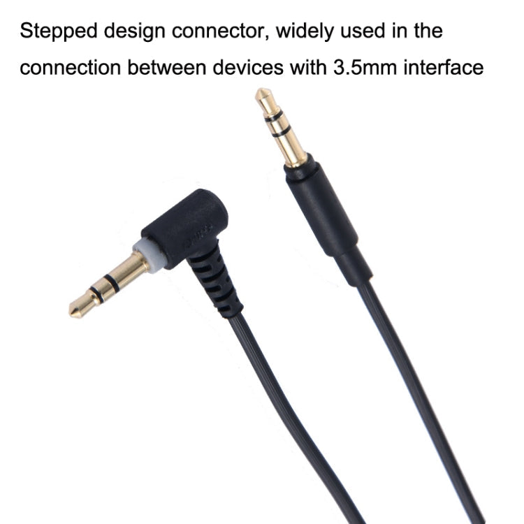 for MDR-10R / MDR-1A / XB950 / Z1000  3.5mm Male to Male AUX Audio Headphone Cable Line Control Version