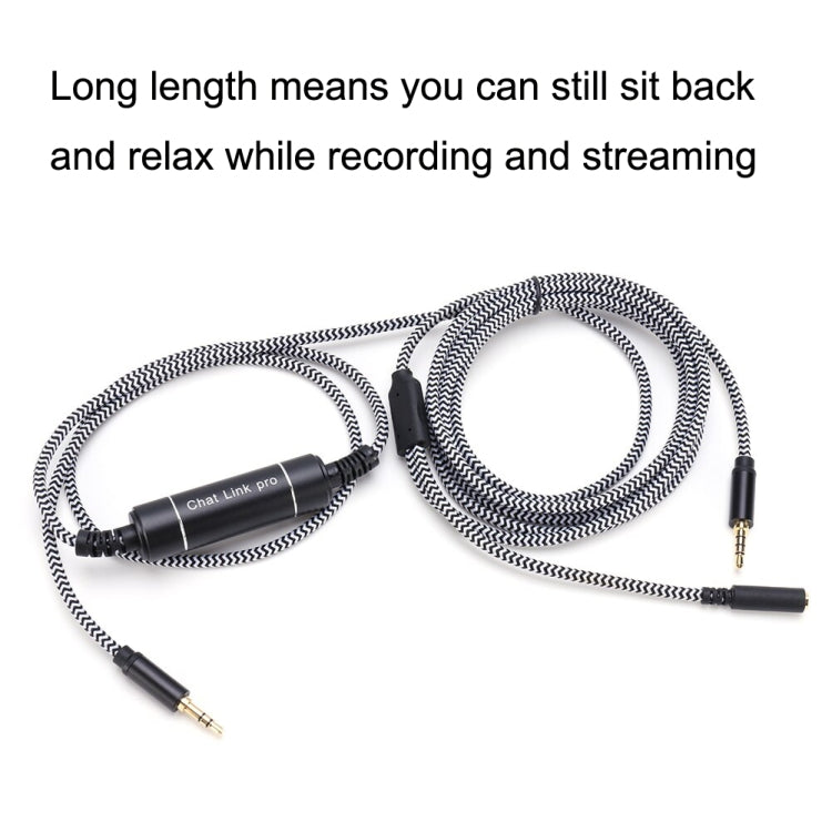 For HD60 S Chat Link Pro Mobile Game Projection Cable Voice Party Live Recording Audio Cable