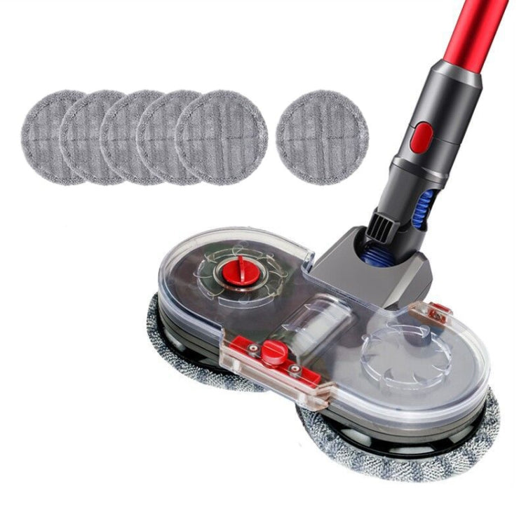 For Dyson V10 Slim / SV18 / V12 Slim X001 Electric Mop Head + Water Tank