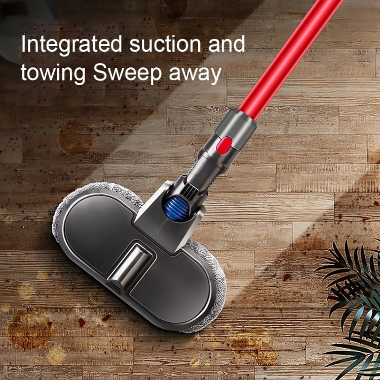 For Dyson V10 Slim / SV18 / V12 Slim X001 Electric Mop Head + Water Tank