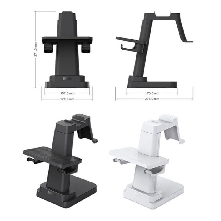 VR Head Display All-In-One Machine Handle Bracket For PICO4/Meta Quest/ Rift S/HTC(White)