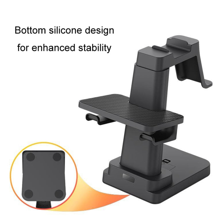 VR Head Display All-In-One Machine Handle Bracket For PICO4/Meta Quest/ Rift S/HTC(White)