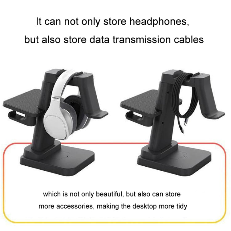 VR Head Display All-In-One Machine Handle Bracket For PICO4/Meta Quest/ Rift S/HTC(White)