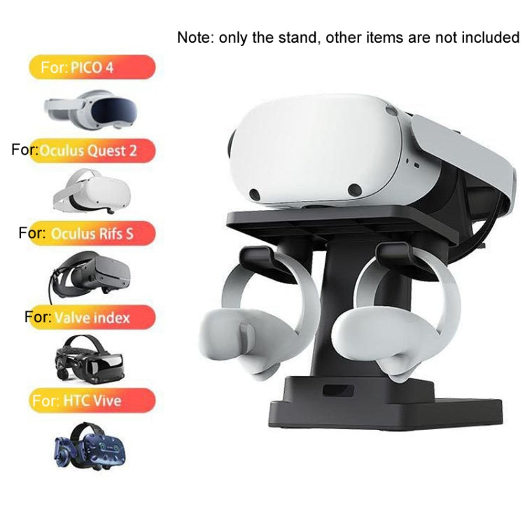 VR Head Display All-In-One Machine Handle Bracket For PICO4/Meta Quest/ Rift S/HTC(White)