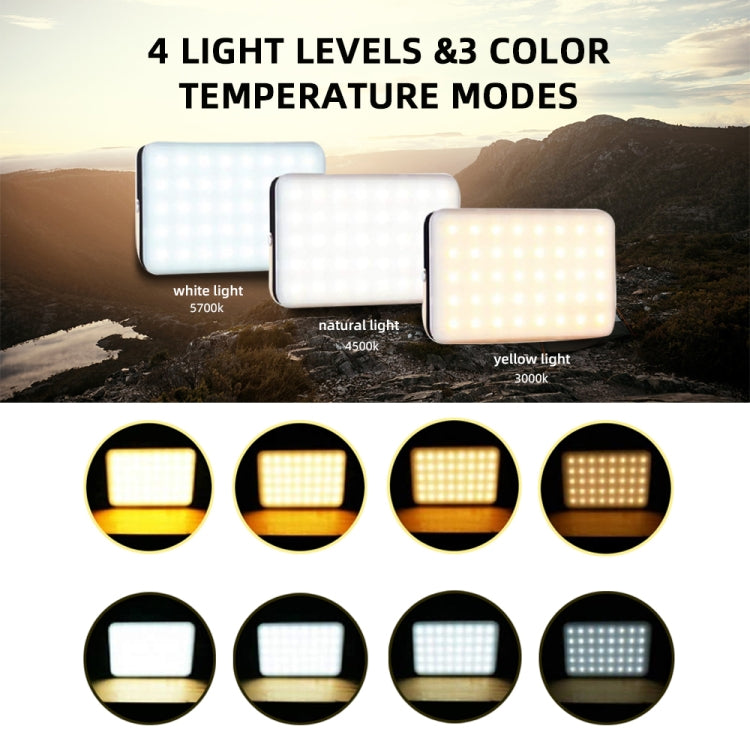 Outdoor Camping LED Light Waterproof USB Rechargeable Lighting