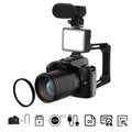 Dual-camera  64 Million Pixel High-definition WIFI Digital Camera Standard+Light+Lens+Mic+Bracket