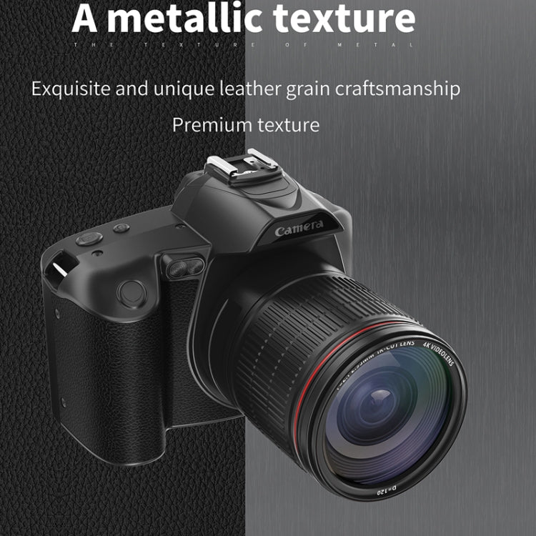 Dual-camera  64 Million Pixel High-definition WIFI Digital Camera Standard+Light+Lens+Mic+Bracket