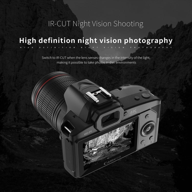 Dual-camera  64 Million Pixel High-definition WIFI Digital Camera Standard Without Memory Card