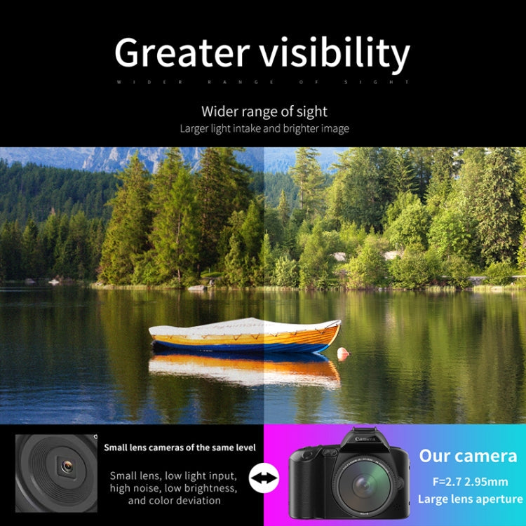 Dual-camera  64 Million Pixel High-definition WIFI Digital Camera Standard Without Memory Card