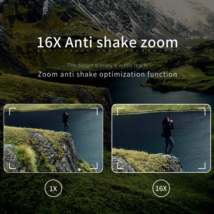 Dual-camera  64 Million Pixel High-definition WIFI Digital Camera Standard Without Memory Card
