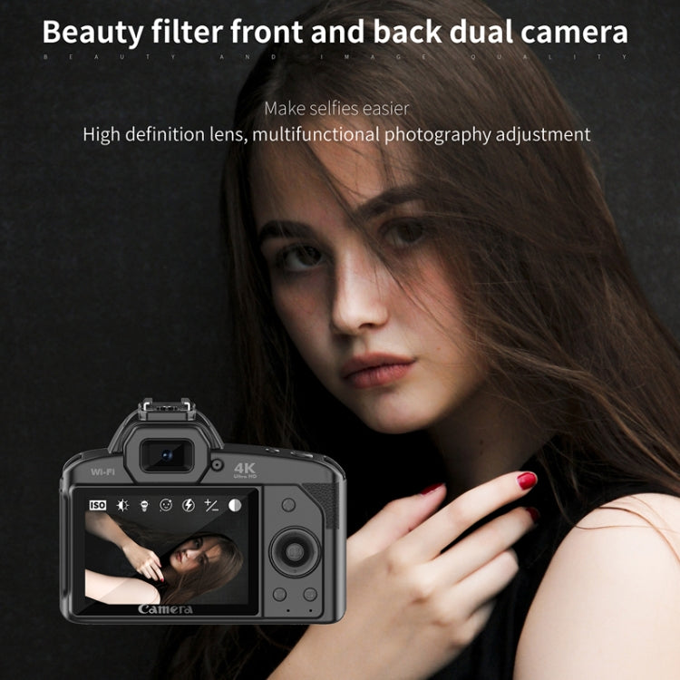 Dual-camera  64 Million Pixel High-definition WIFI Digital Camera Standard Without Memory Card