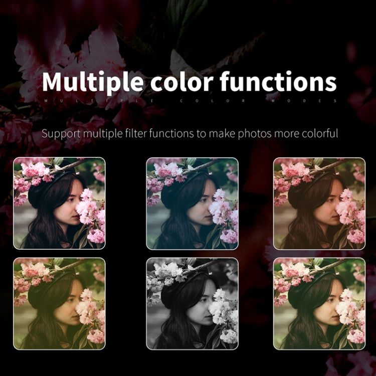 Dual-camera  64 Million Pixel High-definition WIFI Digital Camera Standard Without Memory Card