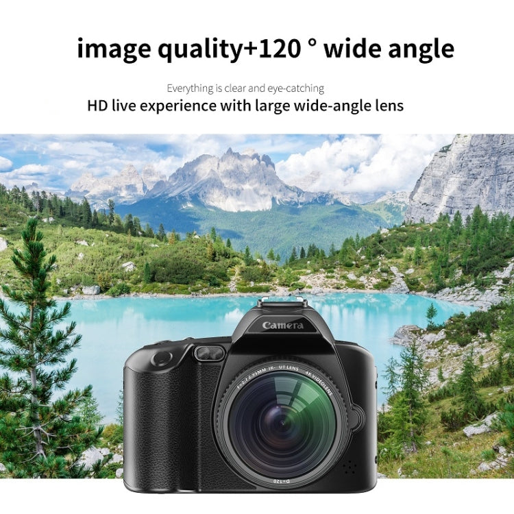 Dual-camera  64 Million Pixel High-definition WIFI Digital Camera Standard Without Memory Card