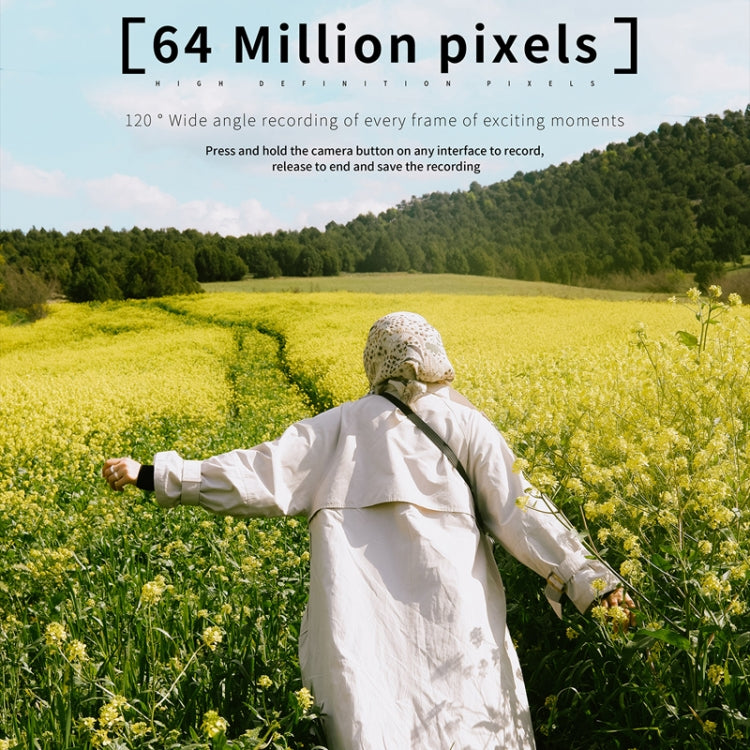 Dual-camera  64 Million Pixel High-definition WIFI Digital Camera Standard Without Memory Card