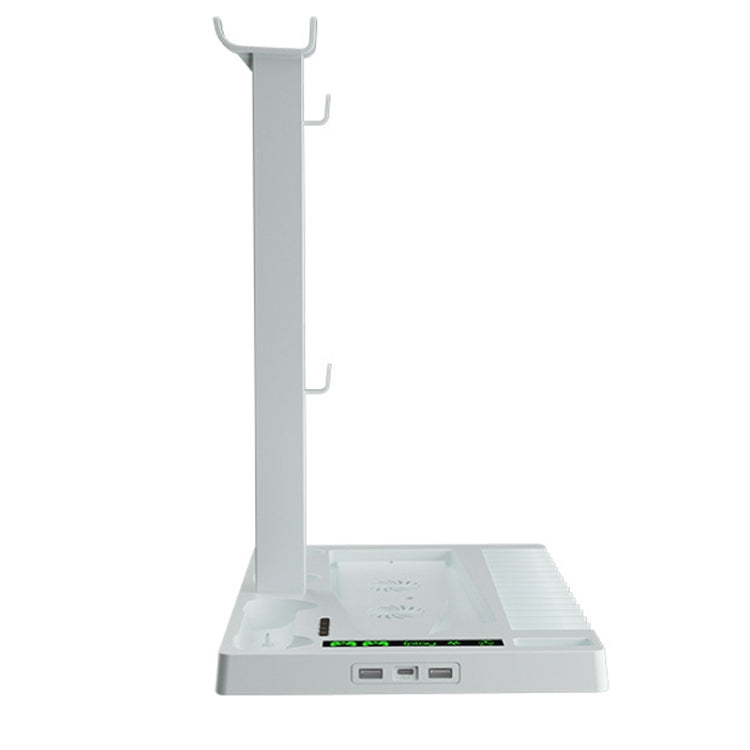 iplay for PS5 Host Cooling Handle Charging Base with Disc Storage Rack, HBP-271s