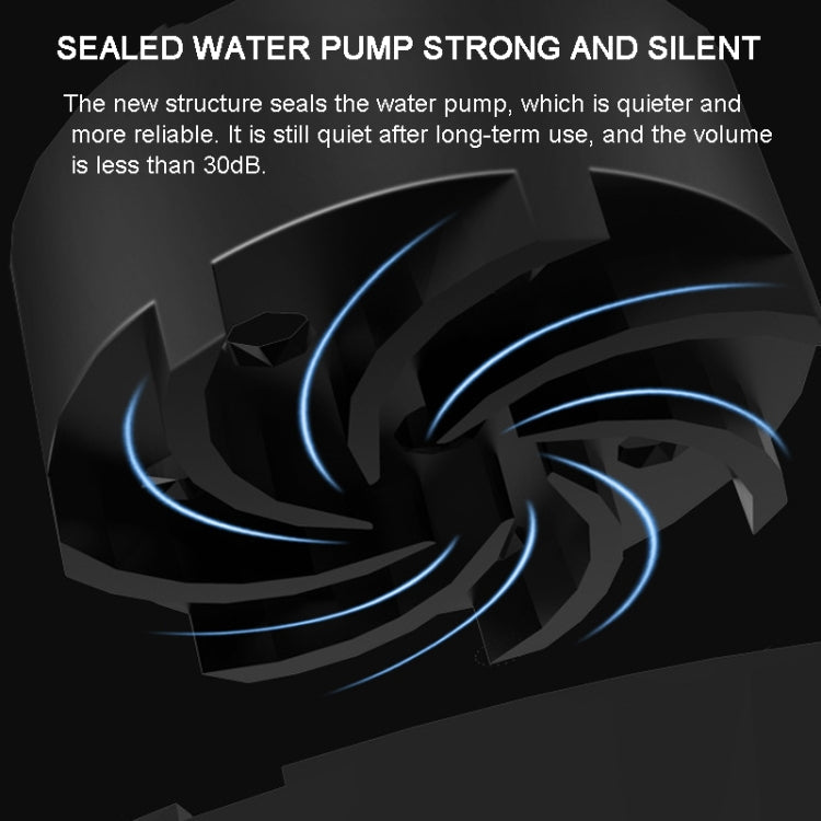 EVESKY  Water Cooler Cpu Fan RGB Fan Liquid Heatsink Integrated Radiator, Spec: 360mm
