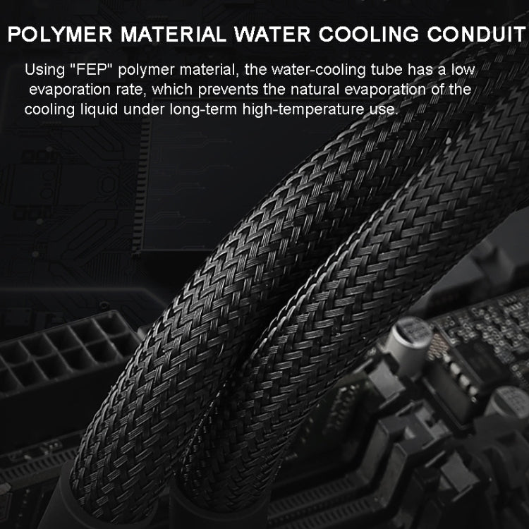 EVESKY  Water Cooler Cpu Fan RGB Fan Liquid Heatsink Integrated Radiator, Spec: 360mm