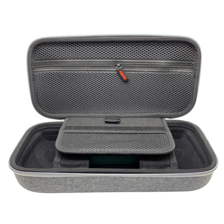For ASUS ROG Ally Game Console Storage Bag EVA Oxford Bunetto Bracket Protection Bag, Bracket Bag (Black), Bracket Bag (Gray)