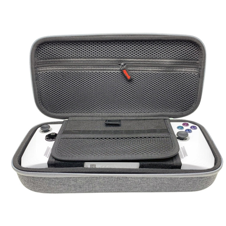 For ASUS ROG Ally Game Console Storage Bag EVA Oxford Bunetto Bracket Protection Bag, Bracket Bag (Black), Bracket Bag (Gray)