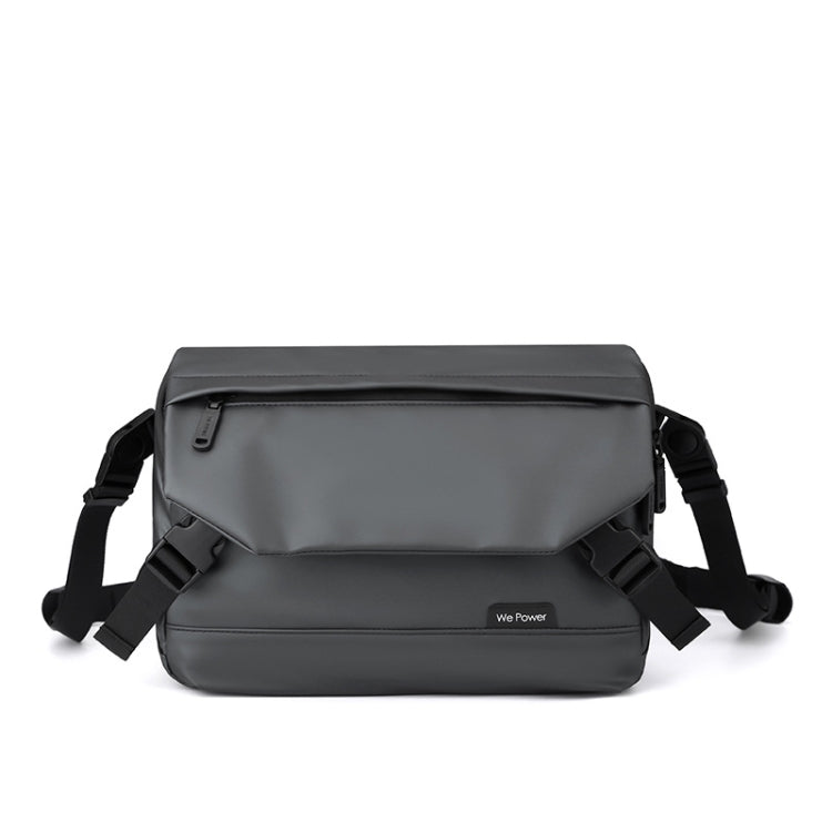 WEPOWER Simple Men Casual Holding Messenger Bags(Grey)