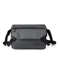 WEPOWER Simple Men Casual Holding Messenger Bags(Grey)