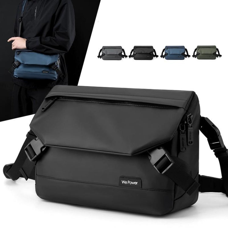 WEPOWER Simple Men Casual Holding Messenger Bags(Grey)