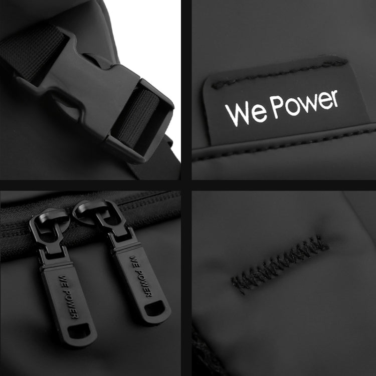 WEPOWER Simple Men Casual Holding Messenger Bags(Grey)