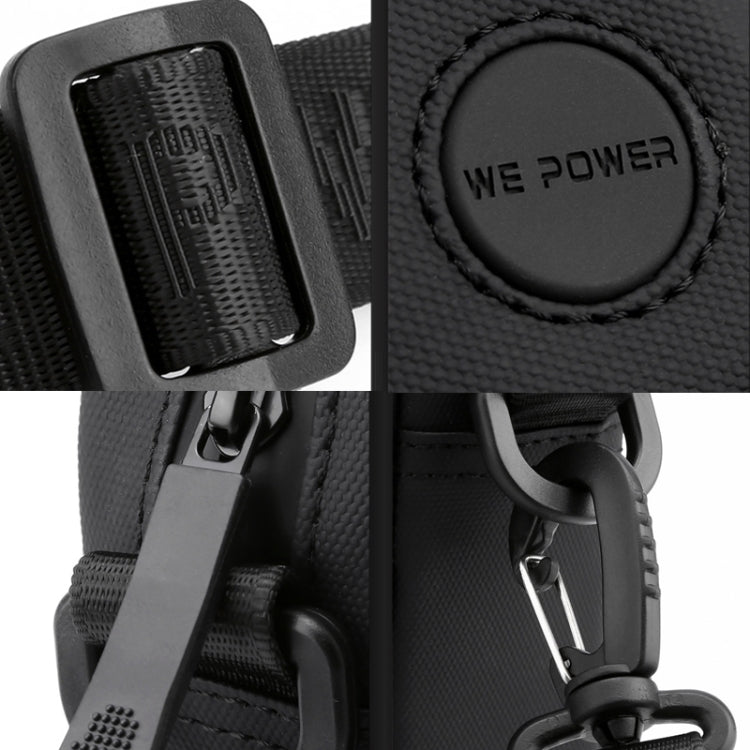WEPOWER Shoulder Small Hanging Multi Functional Mobile Phone Bag(Navy)