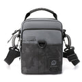 WEPOWER Men Light Sports Shoulder Small Bags(Grey)