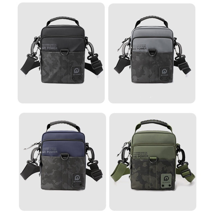 WEPOWER Men Light Sports Shoulder Small Bags(Army Green)