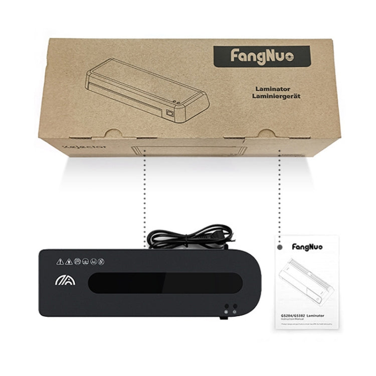 FN333  A4 Photo Laminating Machine With Hot And Cold Mode, 220V EU Plug, 110V US Plug, UK Plug
