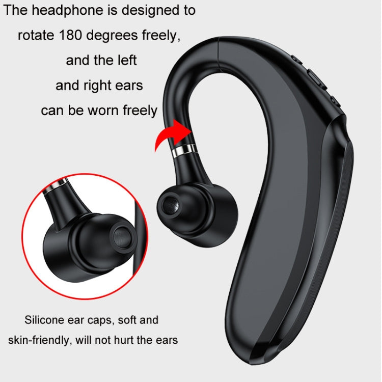 Business Wireless Bluetooth Sports Headphones, Color: Q12 Green 300 mAh(Colorful Box)