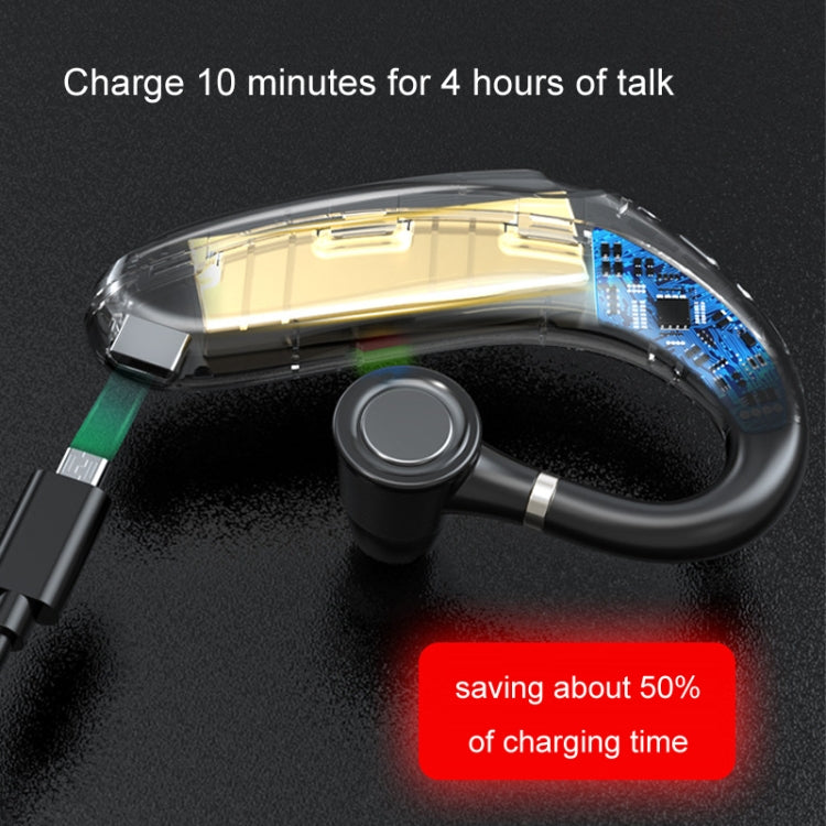 Business Wireless Bluetooth Sports Headphones, Color: Q12 Green 300 mAh(Colorful Box)