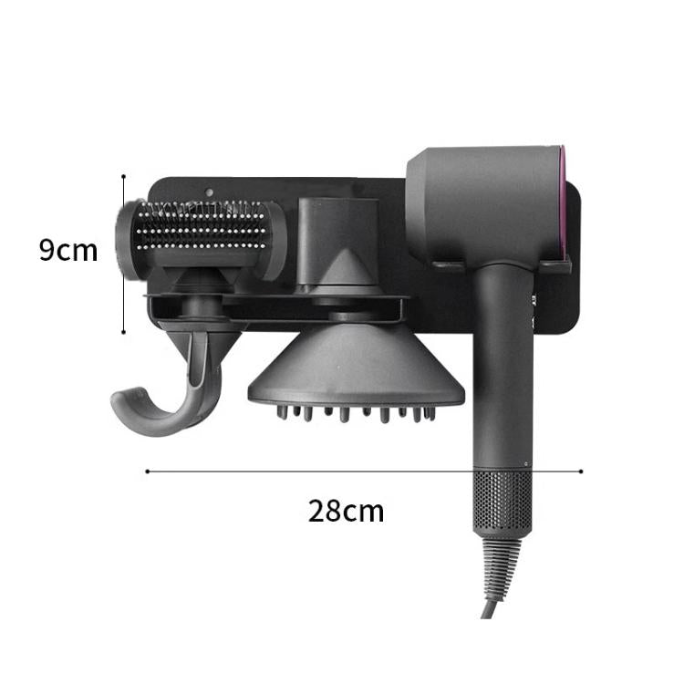 For Dyson Hair Dryer Holder Bathroom Wall-mounted Storage Rack Upgraded Model