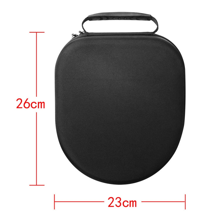 For Dyson Zone Air Purification Headset Portable Storage Shockproof Protective Bag(Black)