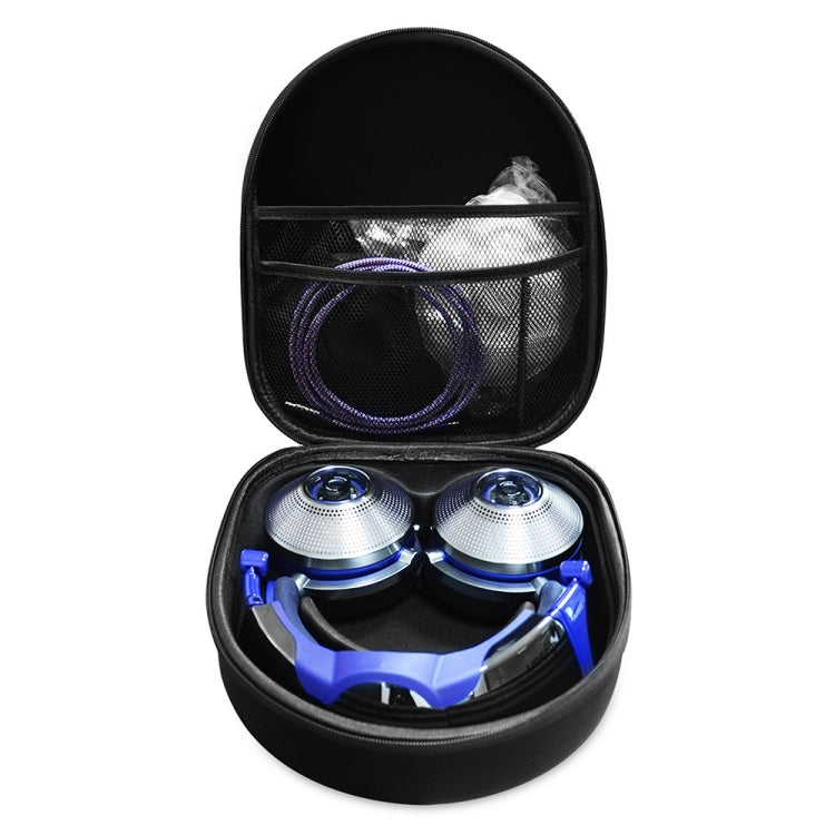 For Dyson Zone Air Purification Headset Portable Storage Shockproof Protective Bag(Black)