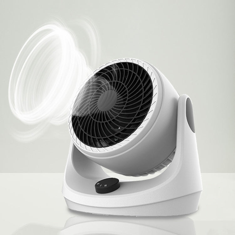 Air Circulation Large Wind Turbine Electric Fan Household Energy Saving Desktop Fan, Style: USB Model