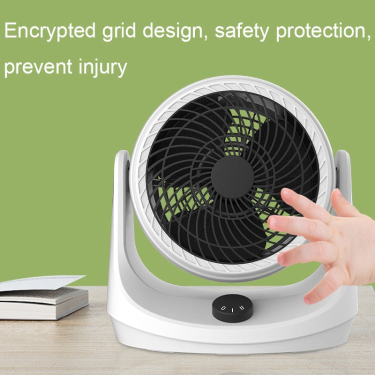 Air Circulation Large Wind Turbine Electric Fan Household Energy Saving Desktop Fan, Style: USB Model