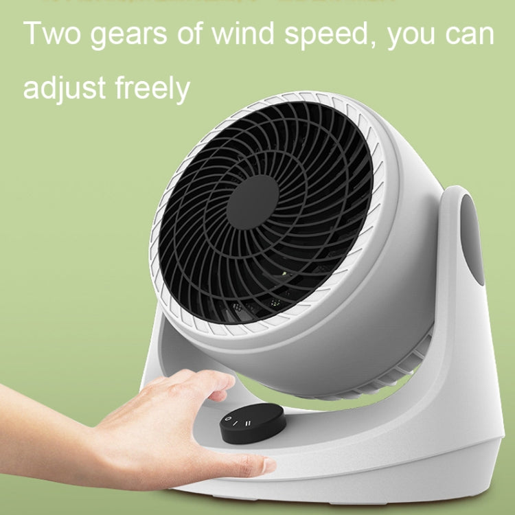 Air Circulation Large Wind Turbine Electric Fan Household Energy Saving Desktop Fan, Style: USB Model