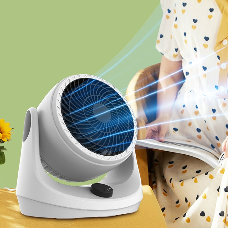 Air Circulation Large Wind Turbine Electric Fan Household Energy Saving Desktop Fan, Style: USB Model