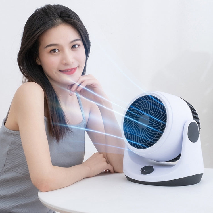Air Circulation Large Wind Turbine Electric Fan Household Energy Saving Desktop Fan, Style: USB Model