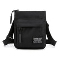 WEPOWER Men Messengers Bag Simple Outdoor Sports Small Shoulder Bag Mobile Phone Bag(Black)