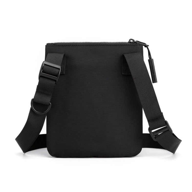 WEPOWER Men Messengers Bag Simple Outdoor Sports Small Shoulder Bag Mobile Phone Bag(Black)
