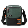 WEPOWER Men Messenger Bag Casual Shoulder Backpack Outdoor Sports Bag(Gray Green)