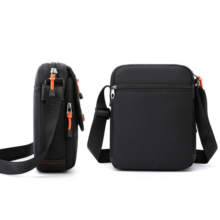 WEPOWER Men Messenger Bag Casual Shoulder Backpack Outdoor Sports Bag(Gray Green)