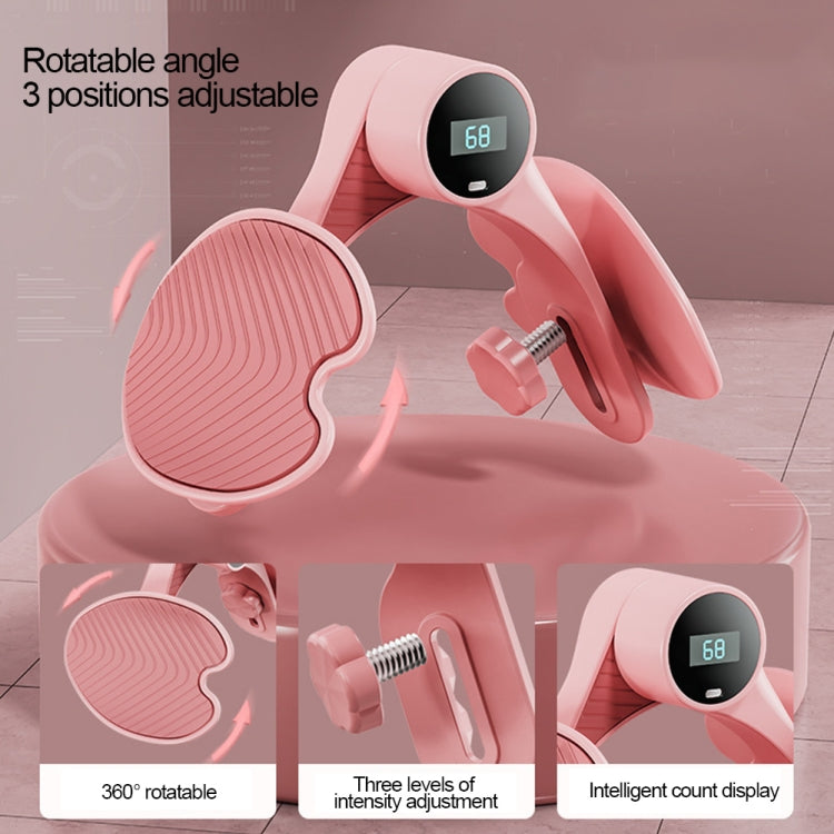 Pelvic Muscle Training Device Beautiful Leg Training Device, Color: Blue