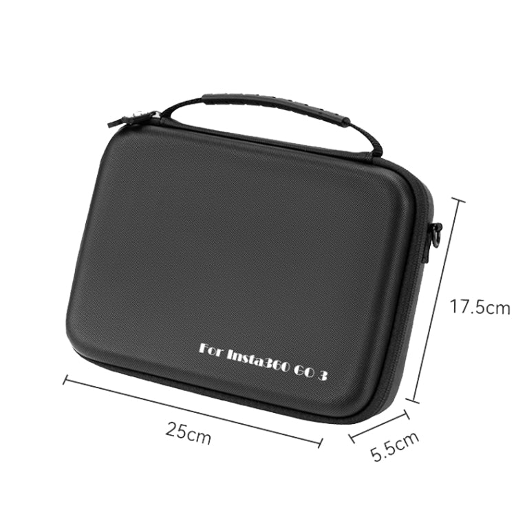 For Insta360 GO 3  XFJI Storage Bag Portable Travel Bag Complete Carrying Case, For Insta360 GO 3