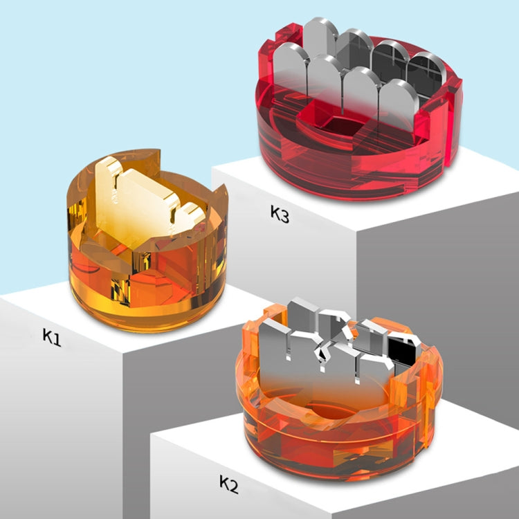 K1 100pcs /Pack Network Cable Telephone Line Connector Moisture-Proof Waterproof Wiring Terminals